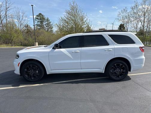 White Knuckle Clearcoat 2023 Dodge Durango GT Premium AWD