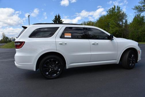 White Knuckle Clearcoat 2023 Dodge Durango GT Premium AWD