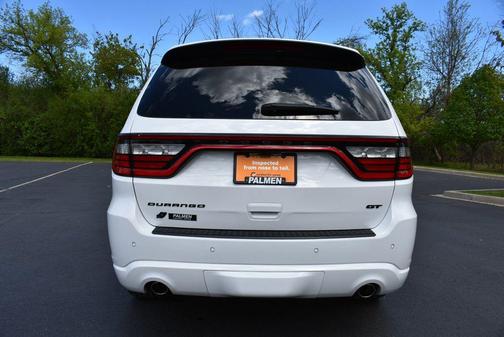 White Knuckle Clearcoat 2023 Dodge Durango GT Premium AWD