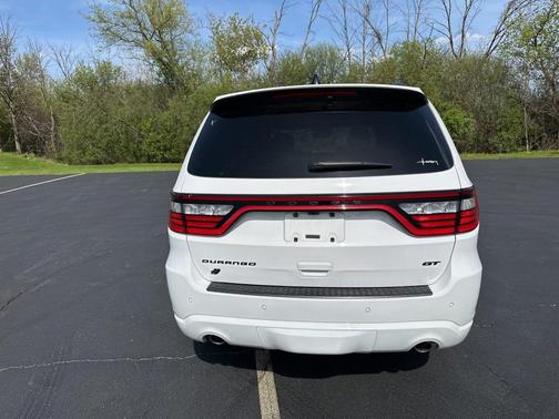 White Knuckle Clearcoat 2023 Dodge Durango GT Premium AWD