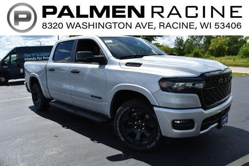 Silver Zynith 2026 RAM 1500 Big Horn/Lone Star