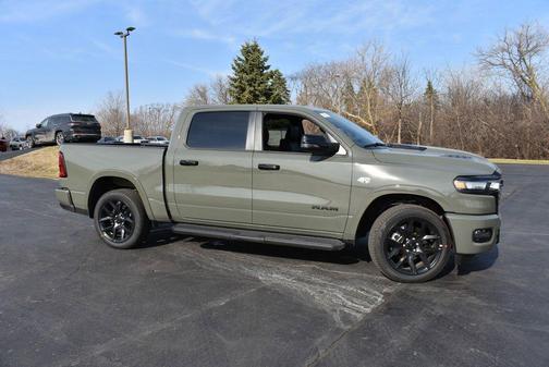 2026 RAM 1500 Laramie