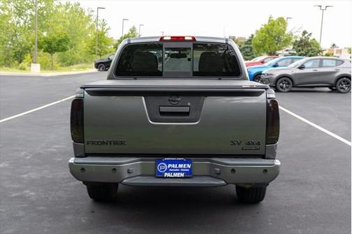 2021 Nissan Frontier SV
