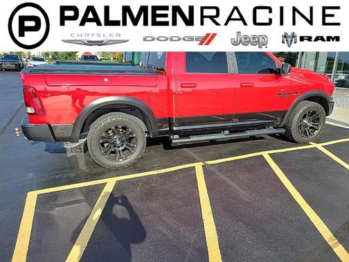 Flame Red Clearcoat 2017 RAM 1500 Rebel