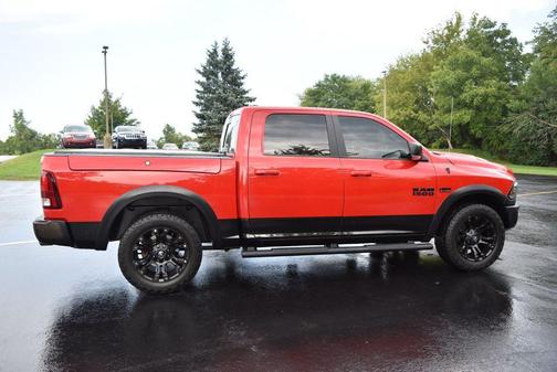 Flame Red Clearcoat 2017 RAM 1500 Rebel
