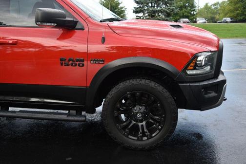 Flame Red Clearcoat 2017 RAM 1500 Rebel