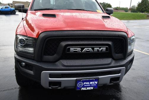 Flame Red Clearcoat 2017 RAM 1500 Rebel