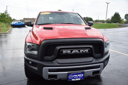 Flame Red Clearcoat 2017 RAM 1500 Rebel