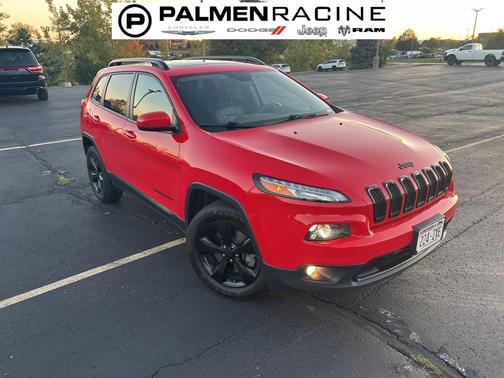 2017 Jeep Cherokee Limited