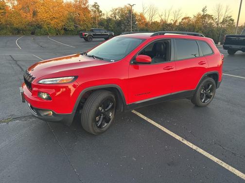 2017 Jeep Cherokee Limited