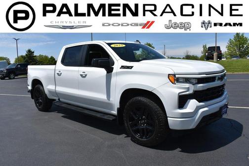 Summit White 2023 Chevrolet Silverado 1500 RST
