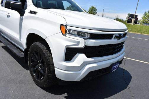 Summit White 2023 Chevrolet Silverado 1500 RST