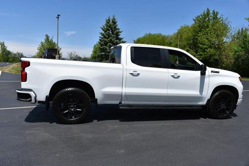 Summit White 2023 Chevrolet Silverado 1500 RST