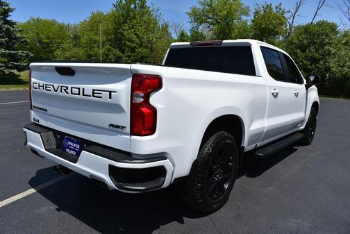 Summit White 2023 Chevrolet Silverado 1500 RST