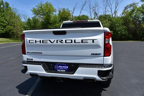 Summit White 2023 Chevrolet Silverado 1500 RST