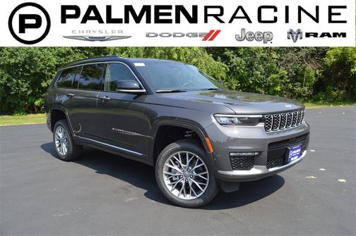 2025 Jeep Grand Cherokee L Summit