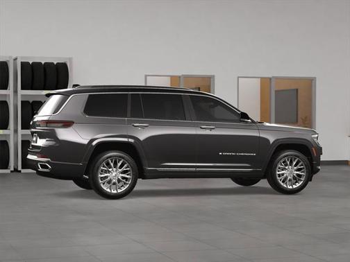 2025 Jeep Grand Cherokee L Summit