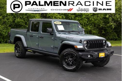 2024 Jeep Gladiator Willys