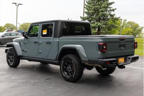2024 Jeep Gladiator Willys
