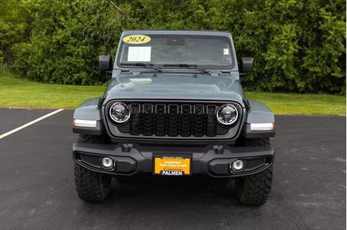 2024 Jeep Gladiator Willys