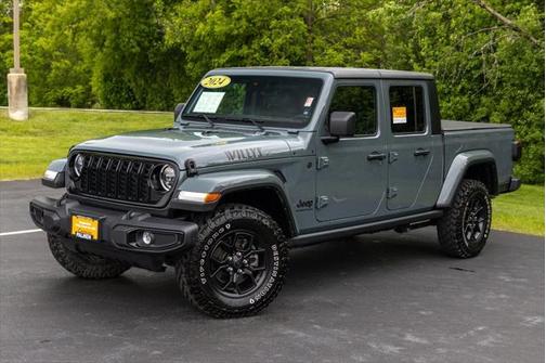 2024 Jeep Gladiator Willys