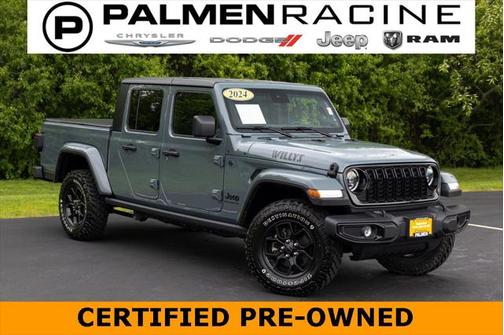 2024 Jeep Gladiator Willys