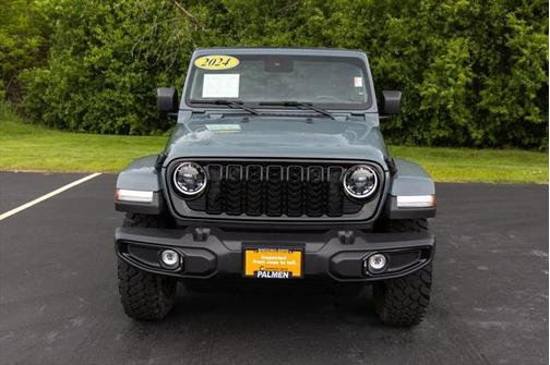 2024 Jeep Gladiator Willys