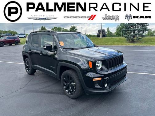 Black Clearcoat 2022 Jeep Renegade Altitude