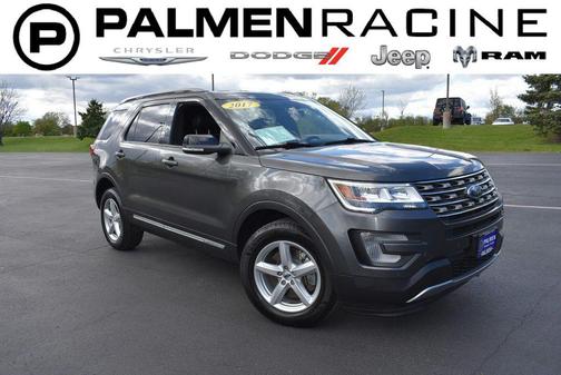 Magnetic 2017 Ford Explorer XLT