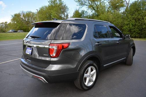 Magnetic 2017 Ford Explorer XLT
