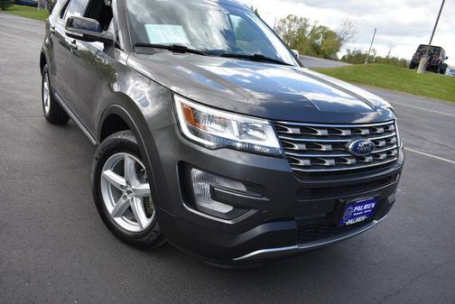 Magnetic 2017 Ford Explorer XLT