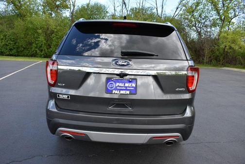 Magnetic 2017 Ford Explorer XLT