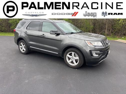 Magnetic 2017 Ford Explorer XLT