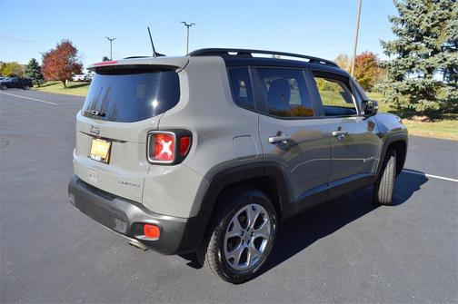 2020 Jeep Renegade Limited
