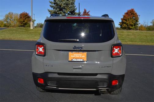 2020 Jeep Renegade Limited