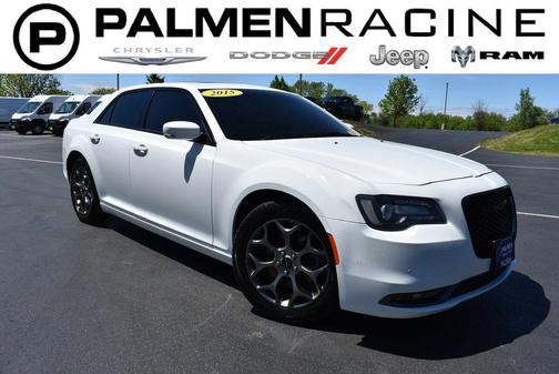 Bright White Clearcoat 2015 Chrysler 300 S