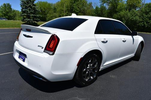 Bright White Clearcoat 2015 Chrysler 300 S