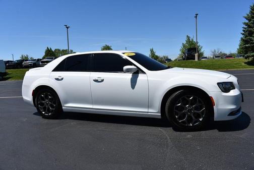 Bright White Clearcoat 2015 Chrysler 300 S