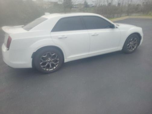 Bright White Clearcoat 2015 Chrysler 300 Base