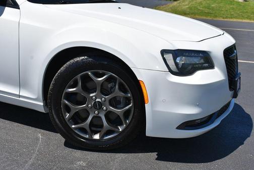 Bright White Clearcoat 2015 Chrysler 300 S