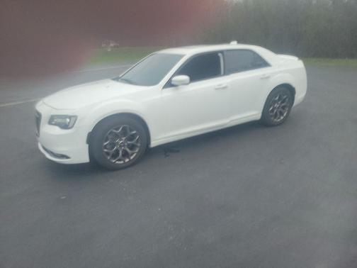 Bright White Clearcoat 2015 Chrysler 300 Base