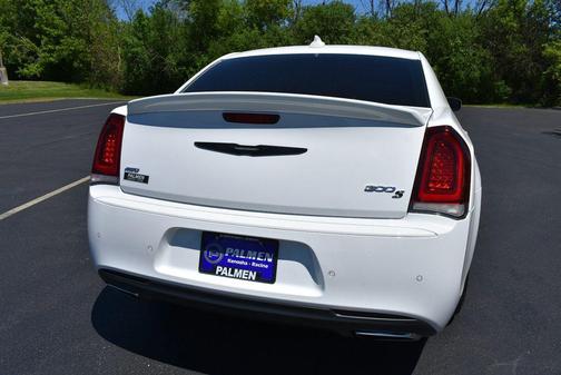 Bright White Clearcoat 2015 Chrysler 300 S