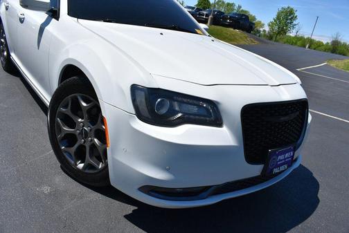 Bright White Clearcoat 2015 Chrysler 300 S