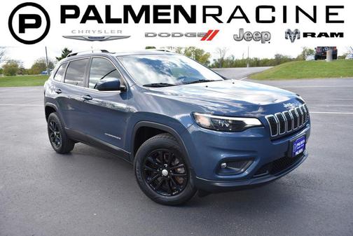 Blue Shade Pearlcoat 2019 Jeep Cherokee Latitude Plus