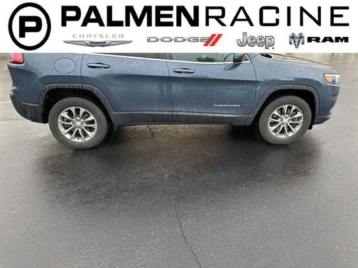 Blue Shade Pearlcoat 2019 Jeep Cherokee Latitude Plus