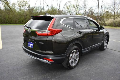 Crystal Black Pearl 2018 Honda CR-V EX