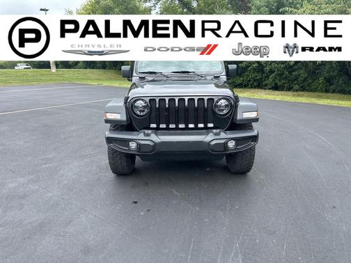 2021 Jeep Wrangler Willys
