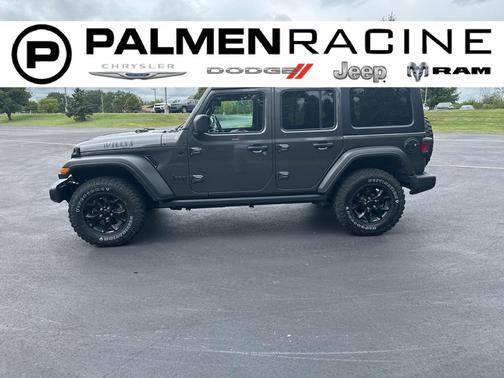 2021 Jeep Wrangler Willys