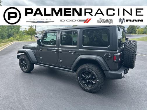 2021 Jeep Wrangler Willys