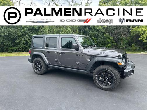 2021 Jeep Wrangler Willys